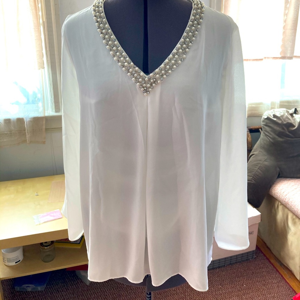 White blouse